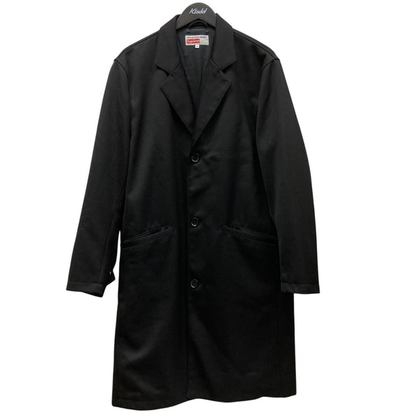 COMME des GARCONS SHIRT×Supreme 18AWWool Blend Overcoatチェスター