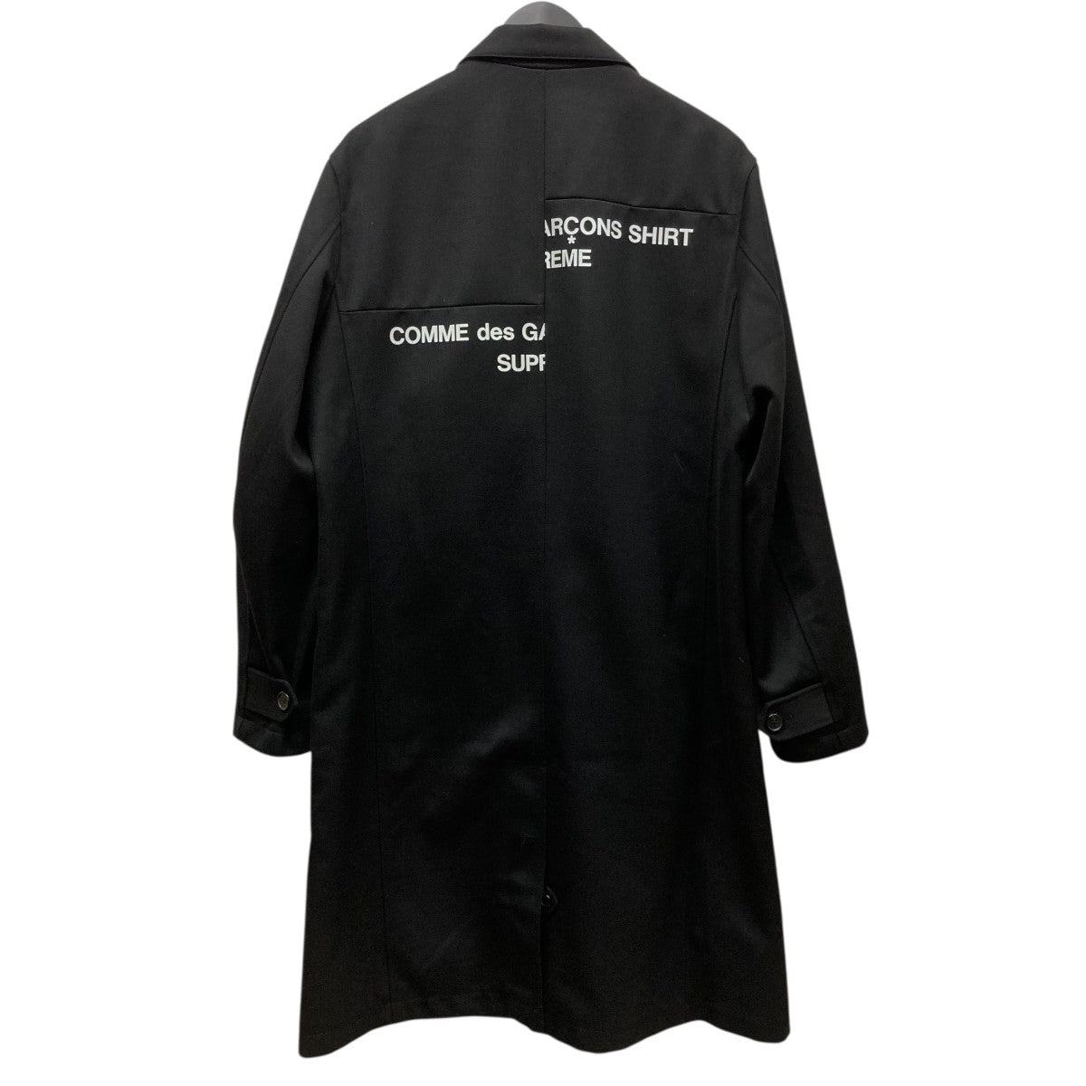 18AWWool Blend OvercoatチェスターコートJ7FW18