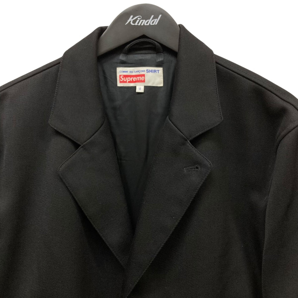 COMME des GARCONS SHIRT×Supreme 18AWWool Blend Overcoatチェスター 