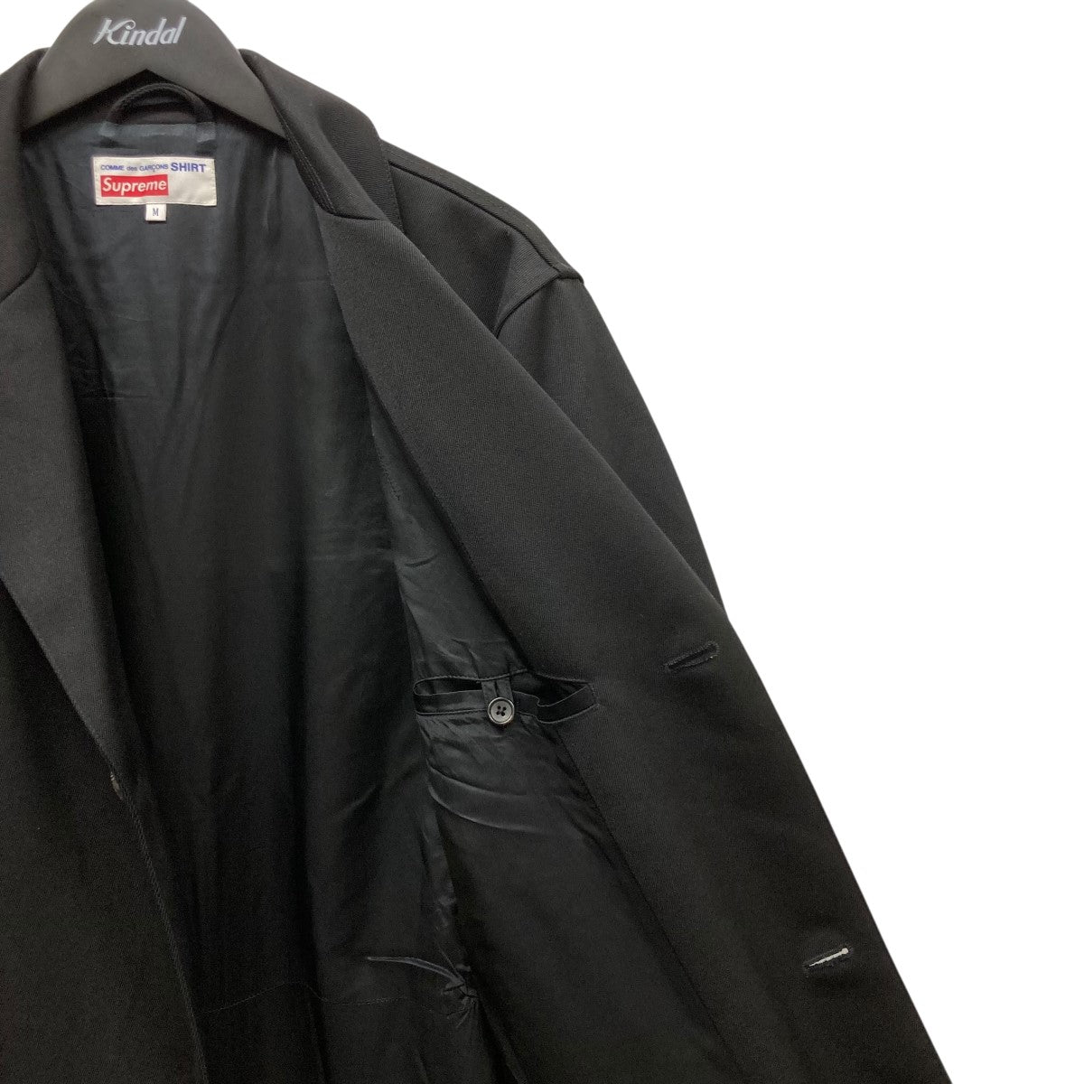 18AWWool Blend OvercoatチェスターコートJ7FW18