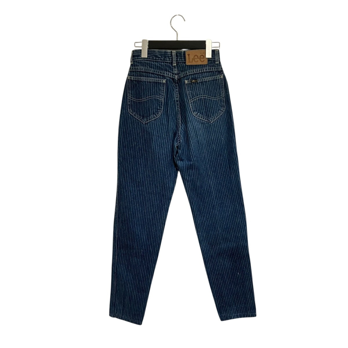 LEE(リー) 80'S USA製 ユニオンチケットストライプデニムパンツ302