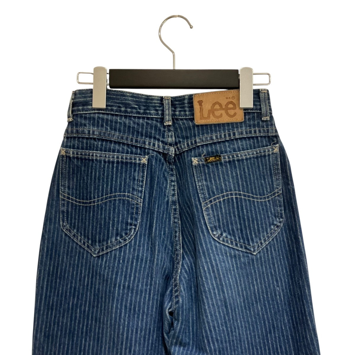 LEE 80’S USA製 ユニオンチケットストライプデニムパンツ302-8142 古着・中古-4枚目のアイテム画像