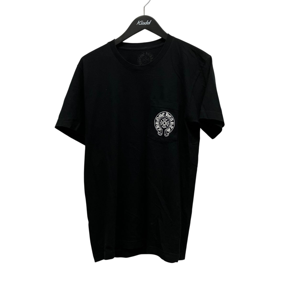 CHROME HEARTS Honolulu Back CH Plus Teeロゴプリントポケット半袖カットソー021-046842 古着・中古-2枚目のアイテム画像