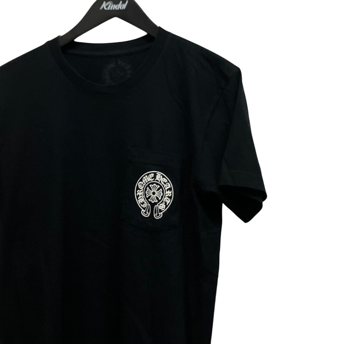 CHROME HEARTS Honolulu Back CH Plus Teeロゴプリントポケット半袖カットソー021-046842 古着・中古-3枚目のアイテム画像