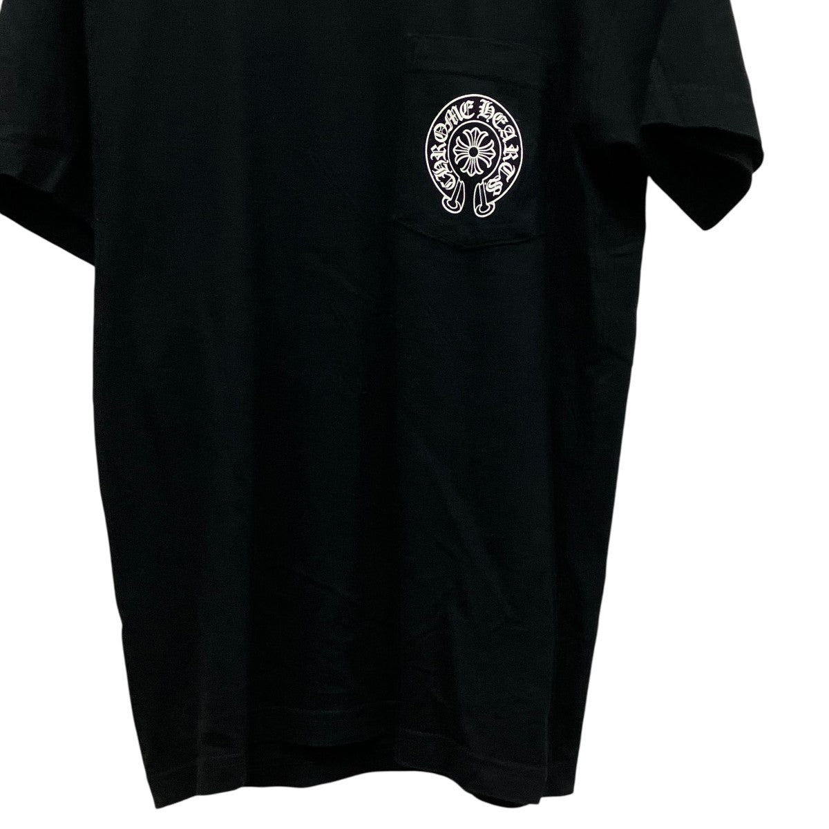 CHROME HEARTS Honolulu Back CH Plus Teeロゴプリントポケット半袖カットソー021-046842 古着・中古-4枚目のアイテム画像
