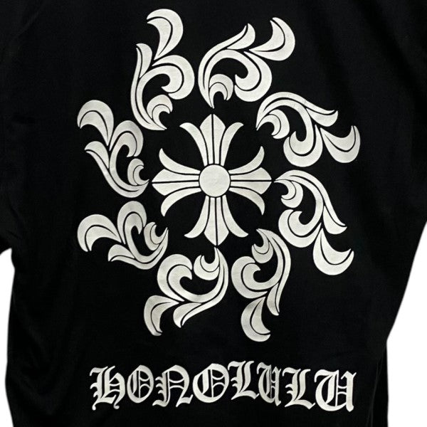 CHROME HEARTS Honolulu Back CH Plus Teeロゴプリントポケット半袖カットソー021-046842 古着・中古-6枚目のアイテム画像