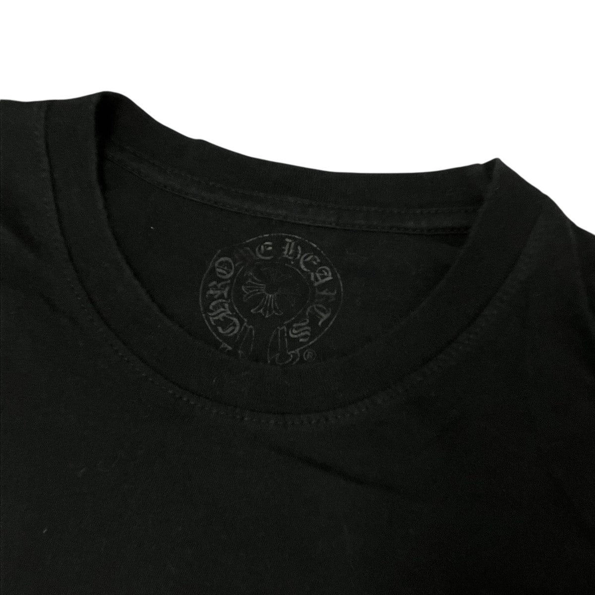 CHROME HEARTS Honolulu Back CH Plus Teeロゴプリントポケット半袖カットソー021-046842 古着・中古-7枚目のアイテム画像