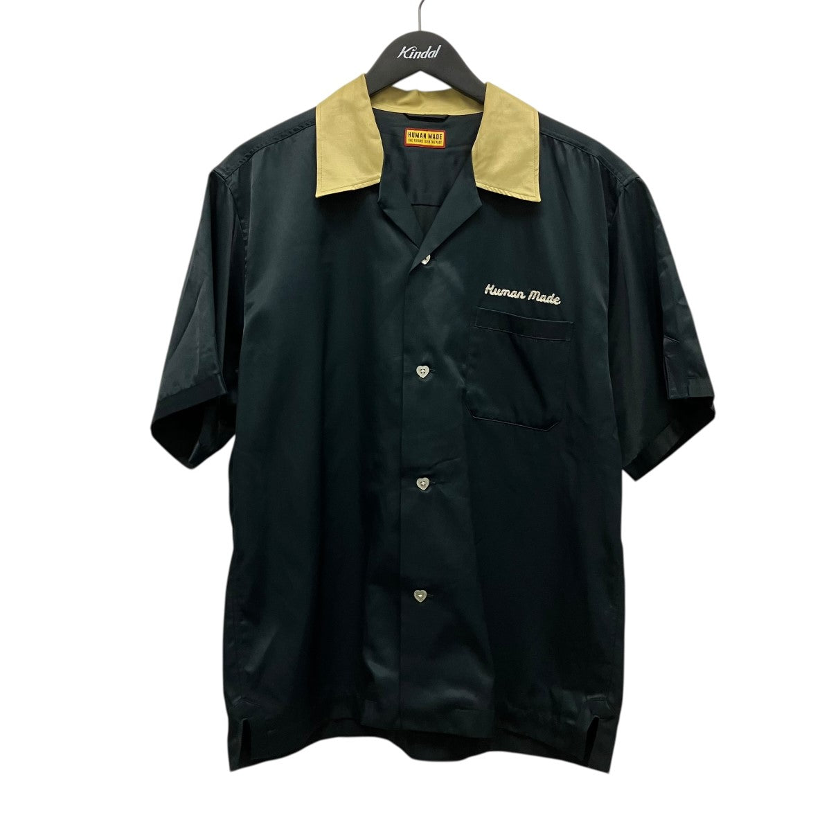 HUMAN MADE BOWLING S S SHIRT半袖シャツHM29SH021 古着・中古-2枚目のアイテム画像
