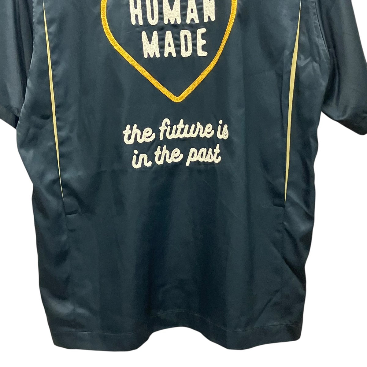 HUMAN MADE BOWLING S S SHIRT半袖シャツHM29SH021 古着・中古-4枚目のアイテム画像