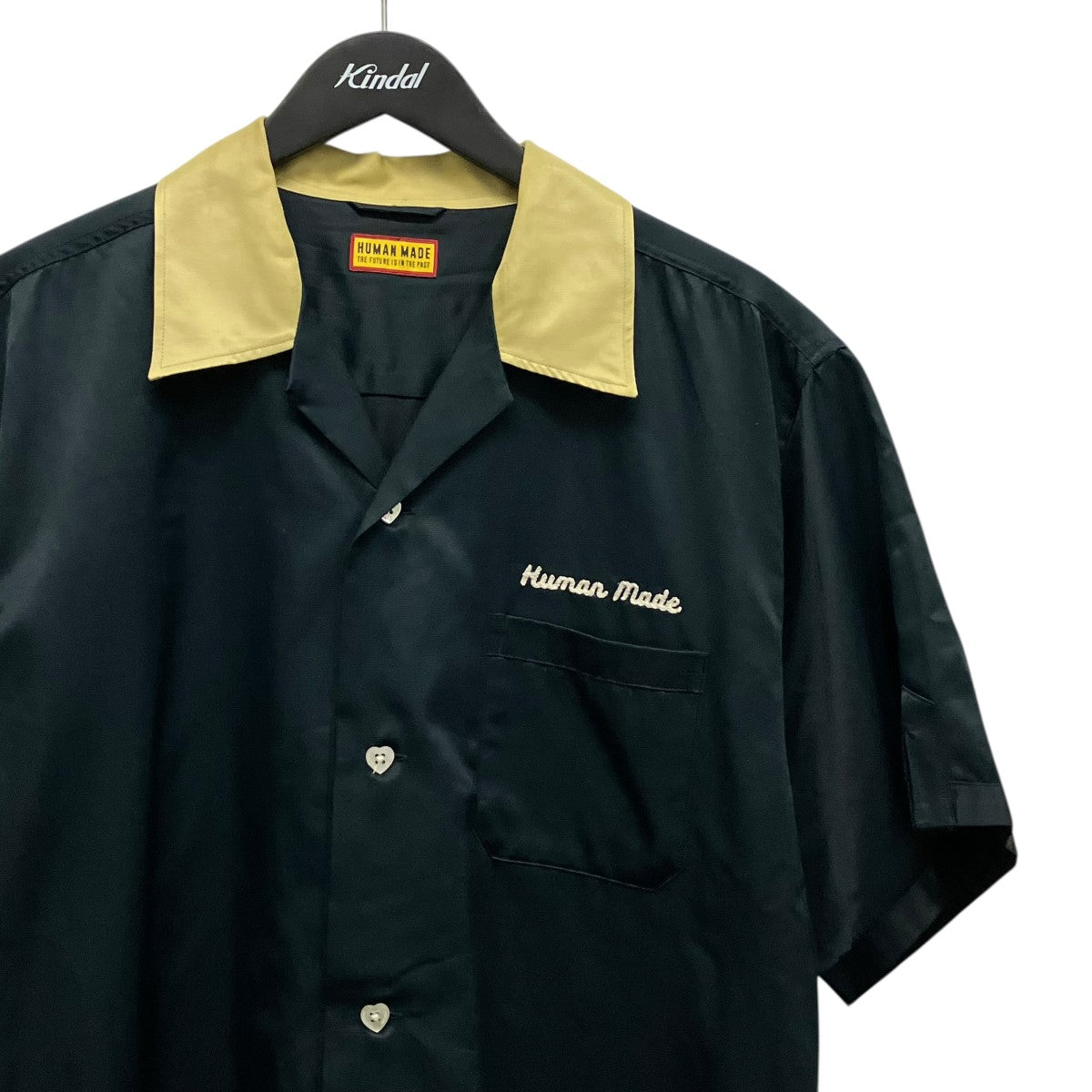 HUMAN MADE BOWLING S S SHIRT半袖シャツHM29SH021 古着・中古-5枚目のアイテム画像