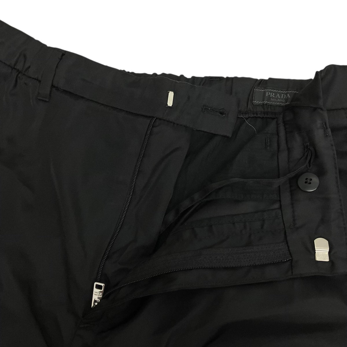 PRADA ナイロンハーフパンツDNA913 古着・中古-3枚目のアイテム画像