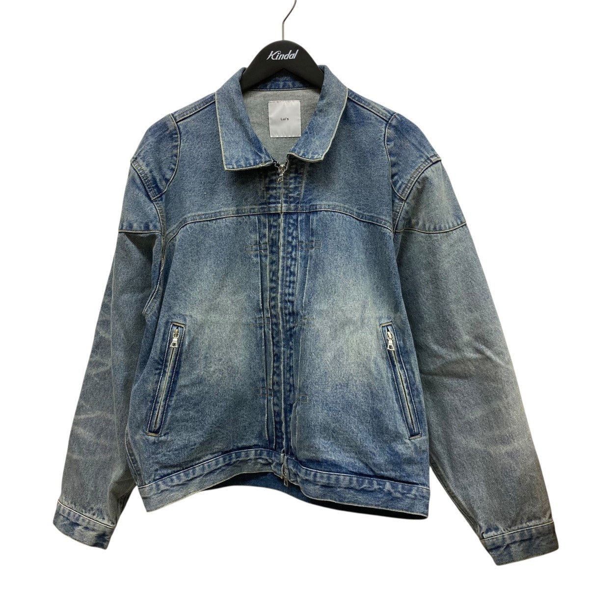 Lui's(ルイス) ジップアップデニムジャケットLUZ2051207A0007