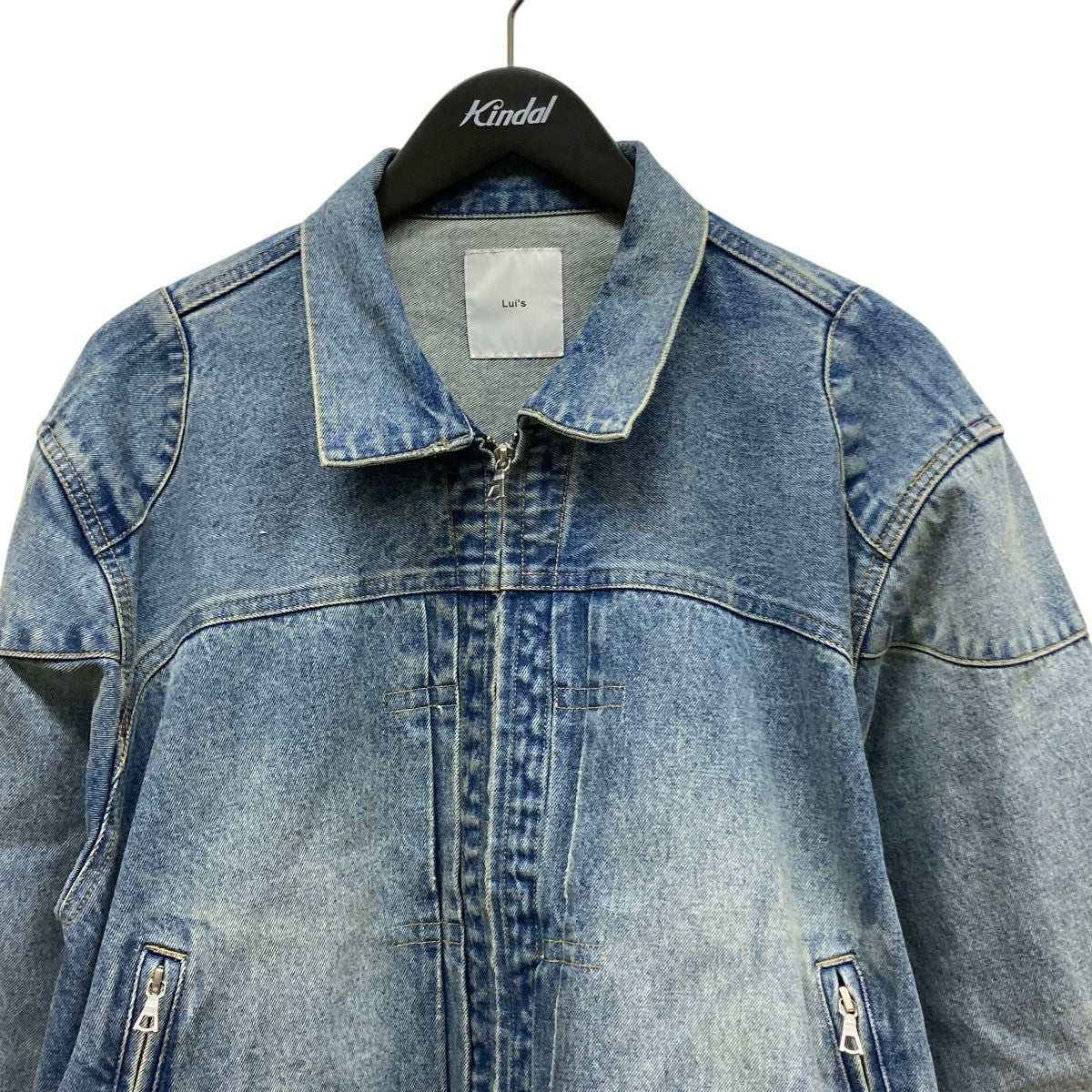 Lui's デニムジャケット Lui's デニムジャケット gジャン 「Neucon/ニューコン