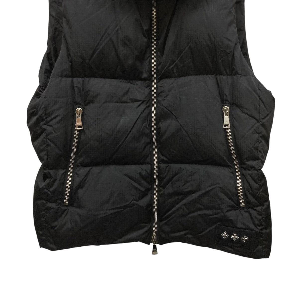 TATRAS ダウンベスト　01 ブラック TATRAS(タトラス) ダウンベストMTAT21A4782-D MTAT21A4782-D ブラック