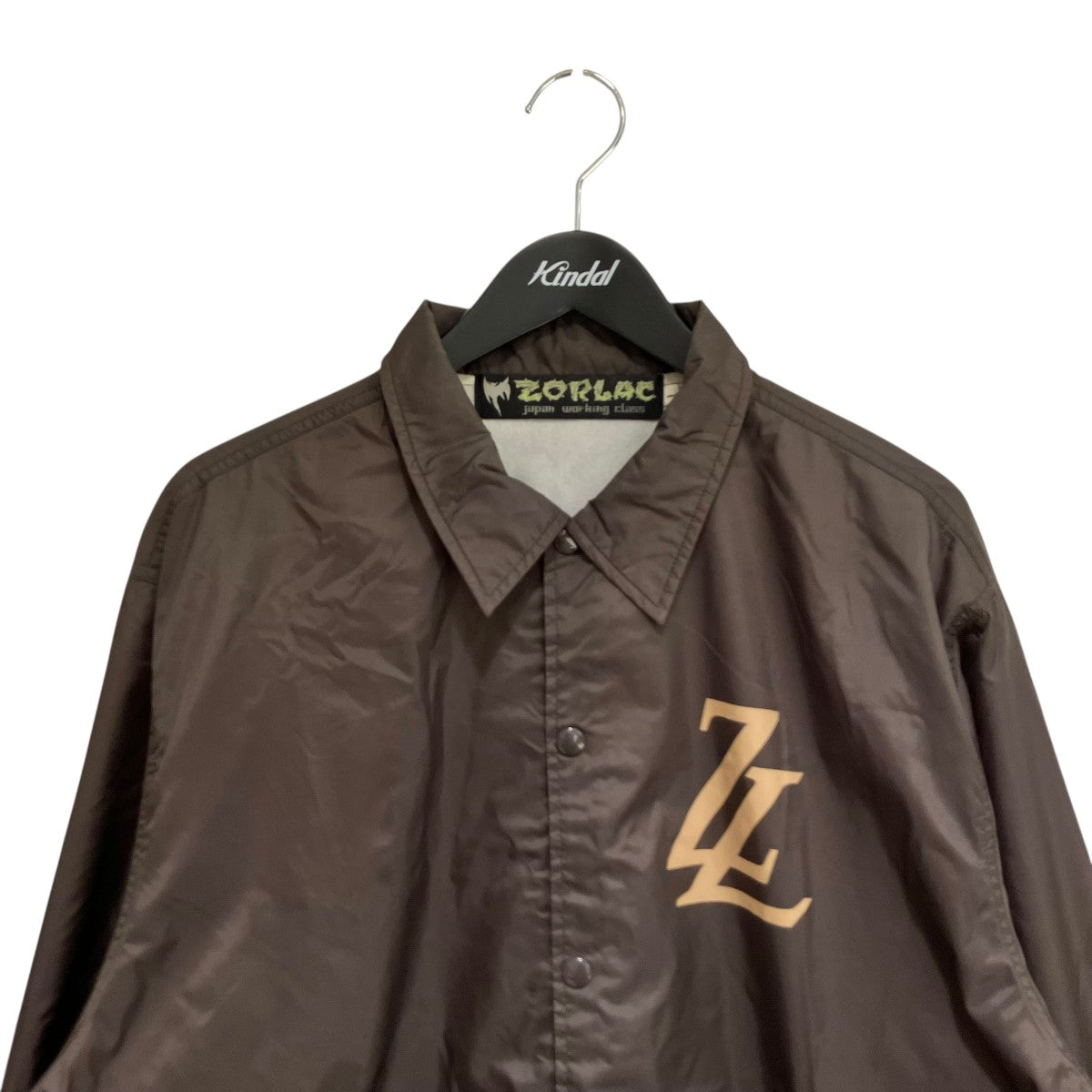 ZORLAC(ゾーラック) コーチジャケットD-TK-9074 D-TK-9074 オリーブ