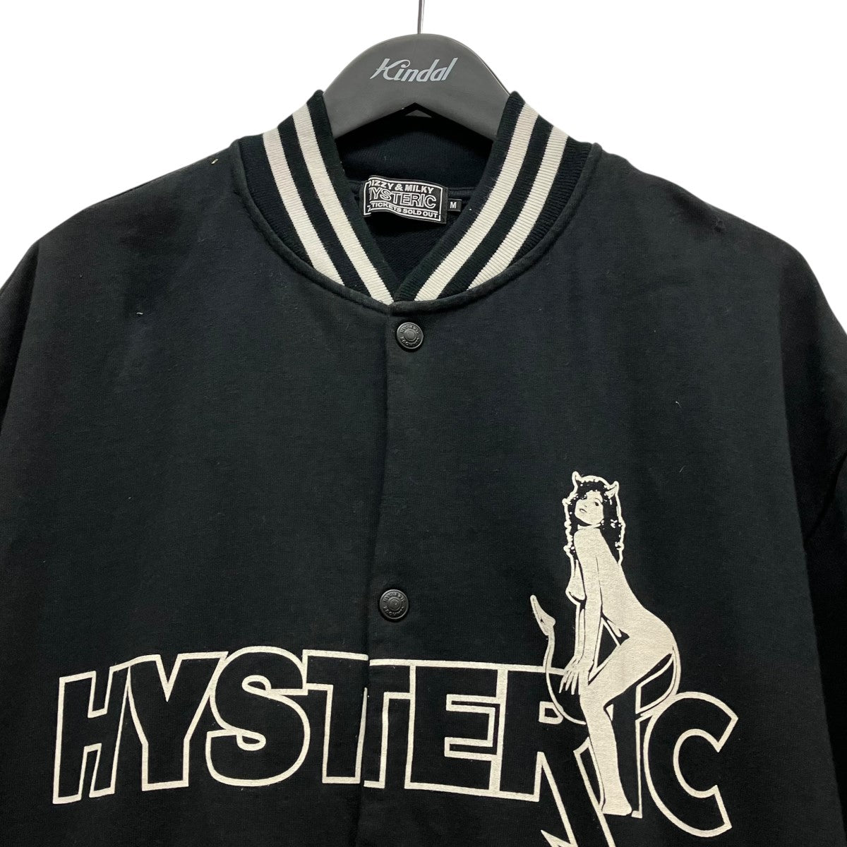 Hysteric Glamour 半袖スウェットジャケット02241CJ02 古着・中古-3枚目のアイテム画像