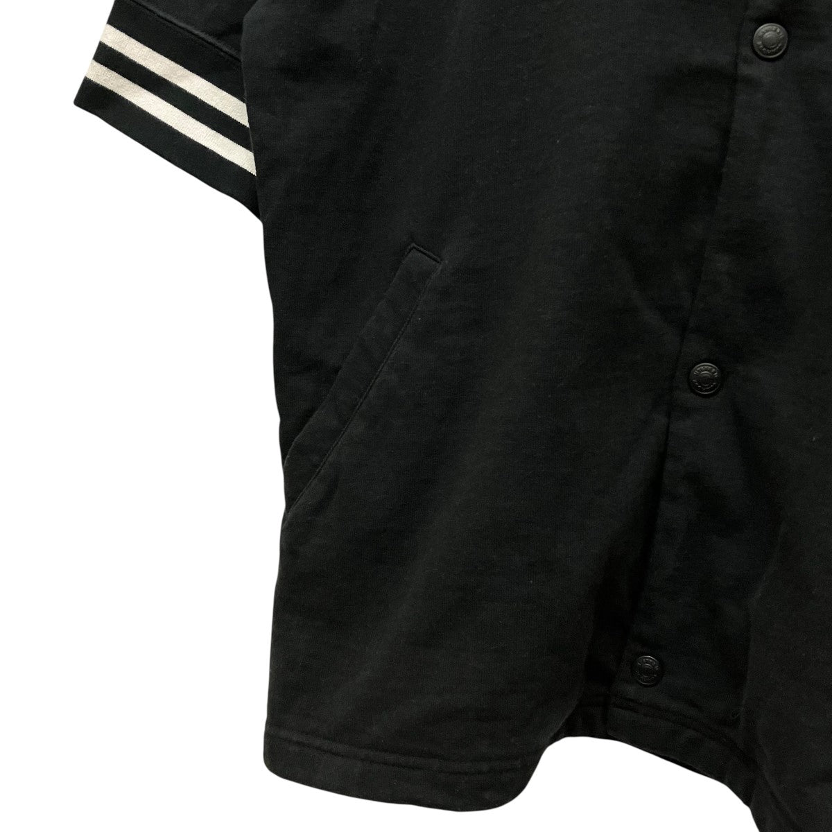 Hysteric Glamour 半袖スウェットジャケット02241CJ02 古着・中古-4枚目のアイテム画像
