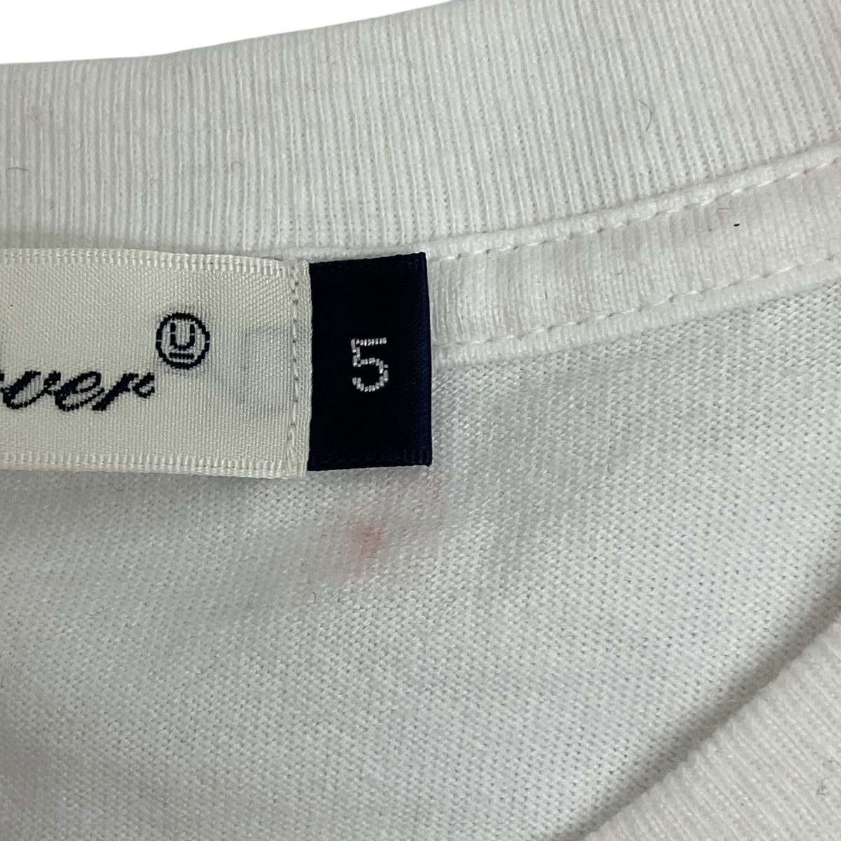 UNDERCOVER プリント半袖カットソーUC1C3805 古着・中古-5枚目のアイテム画像