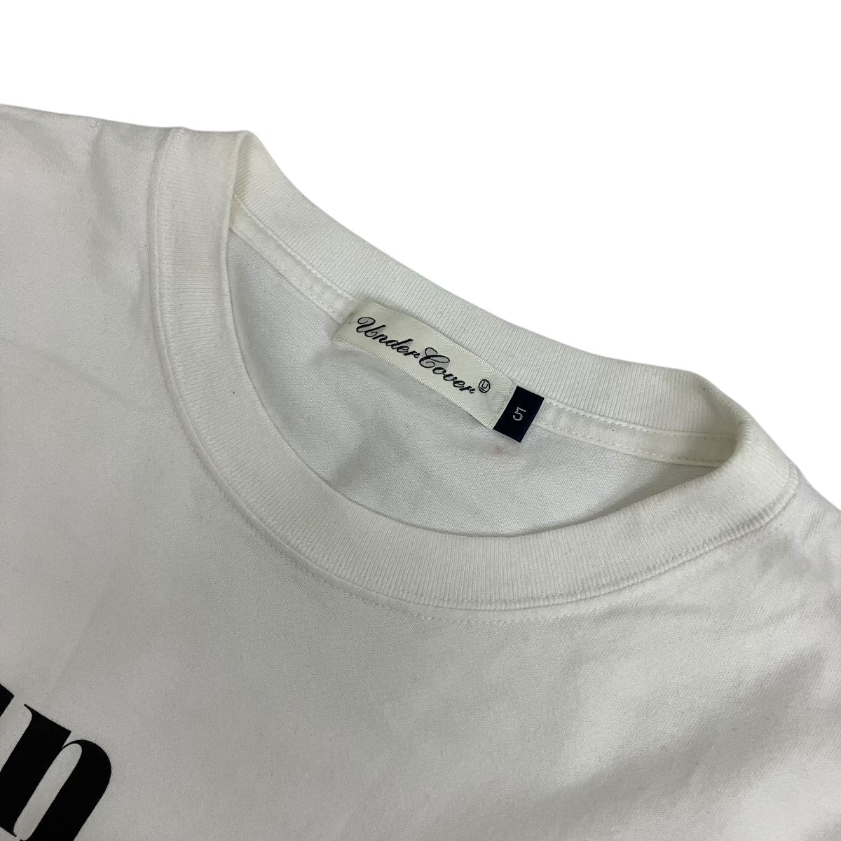 UNDERCOVER プリント半袖カットソーUC1C3805 古着・中古-7枚目のアイテム画像