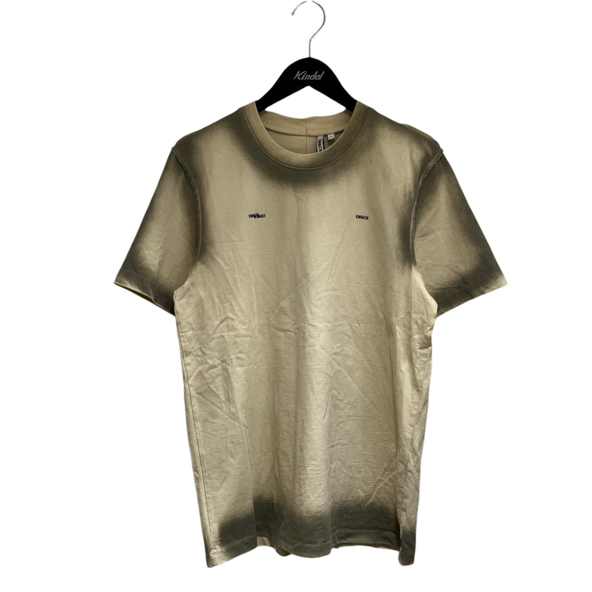 フェード加工プリントTシャツKM2411TS0003M