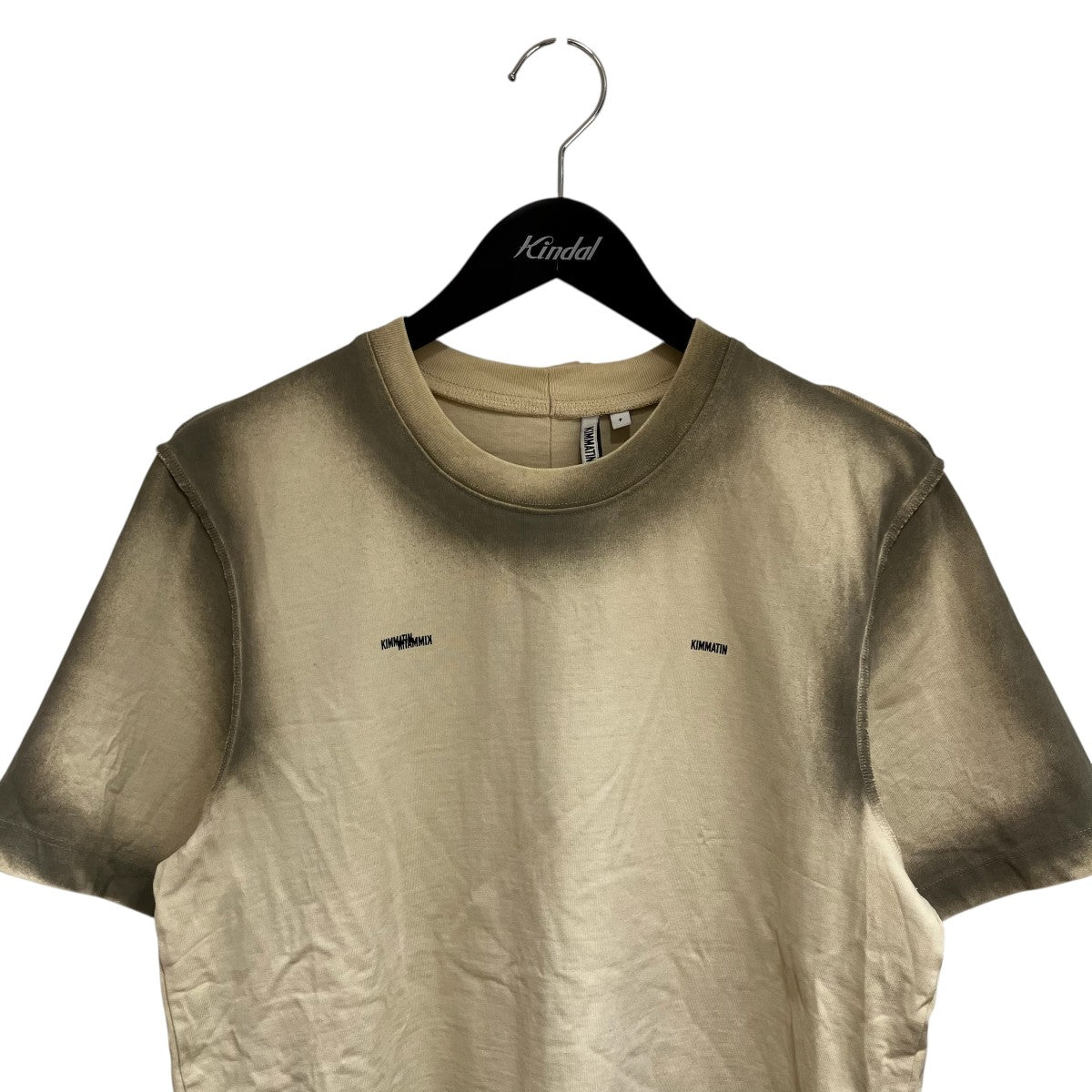 フェード加工プリントTシャツKM2411TS0003M