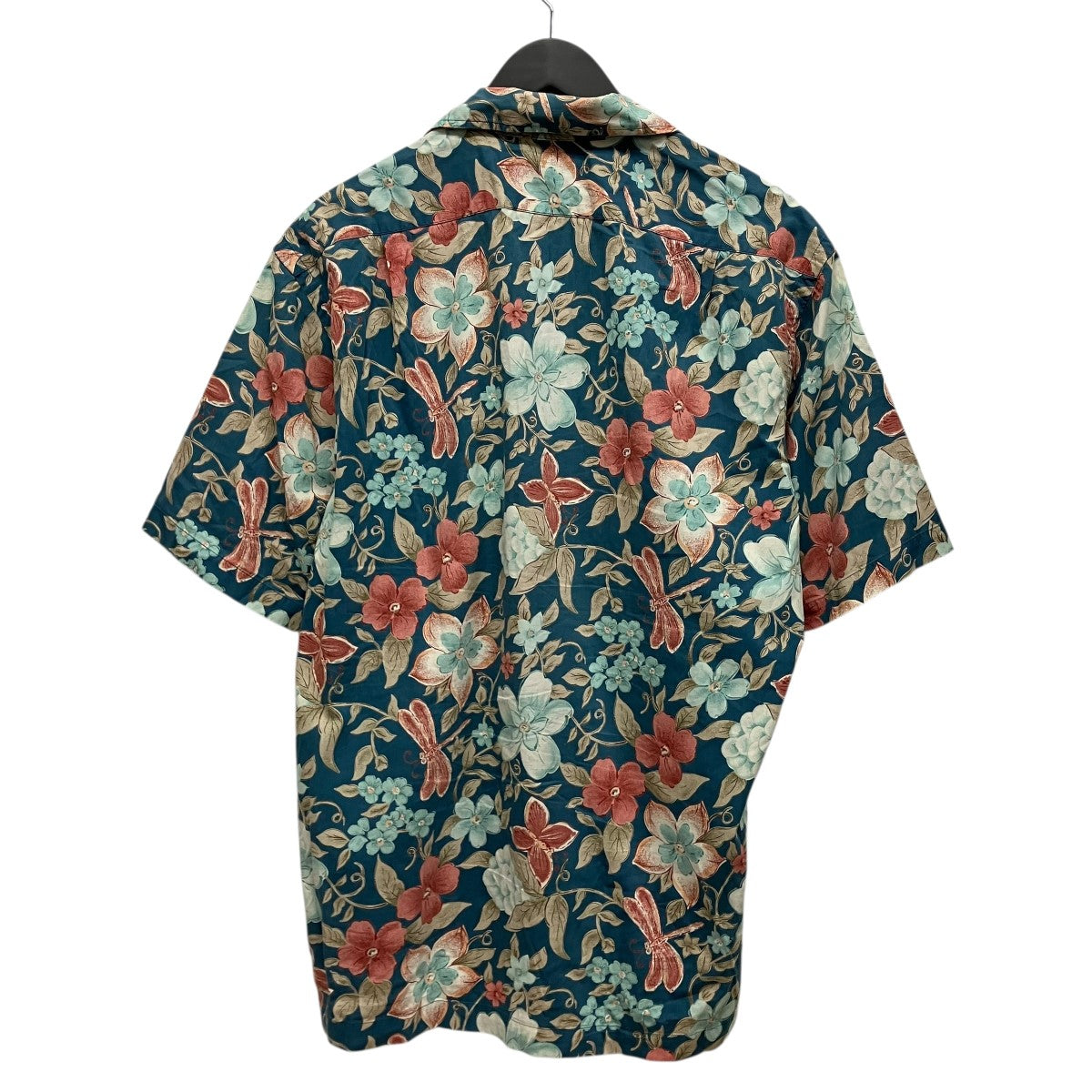 POLO RALPH LAUREN 90s総柄アロハシャツ 古着・中古-2枚目のアイテム画像