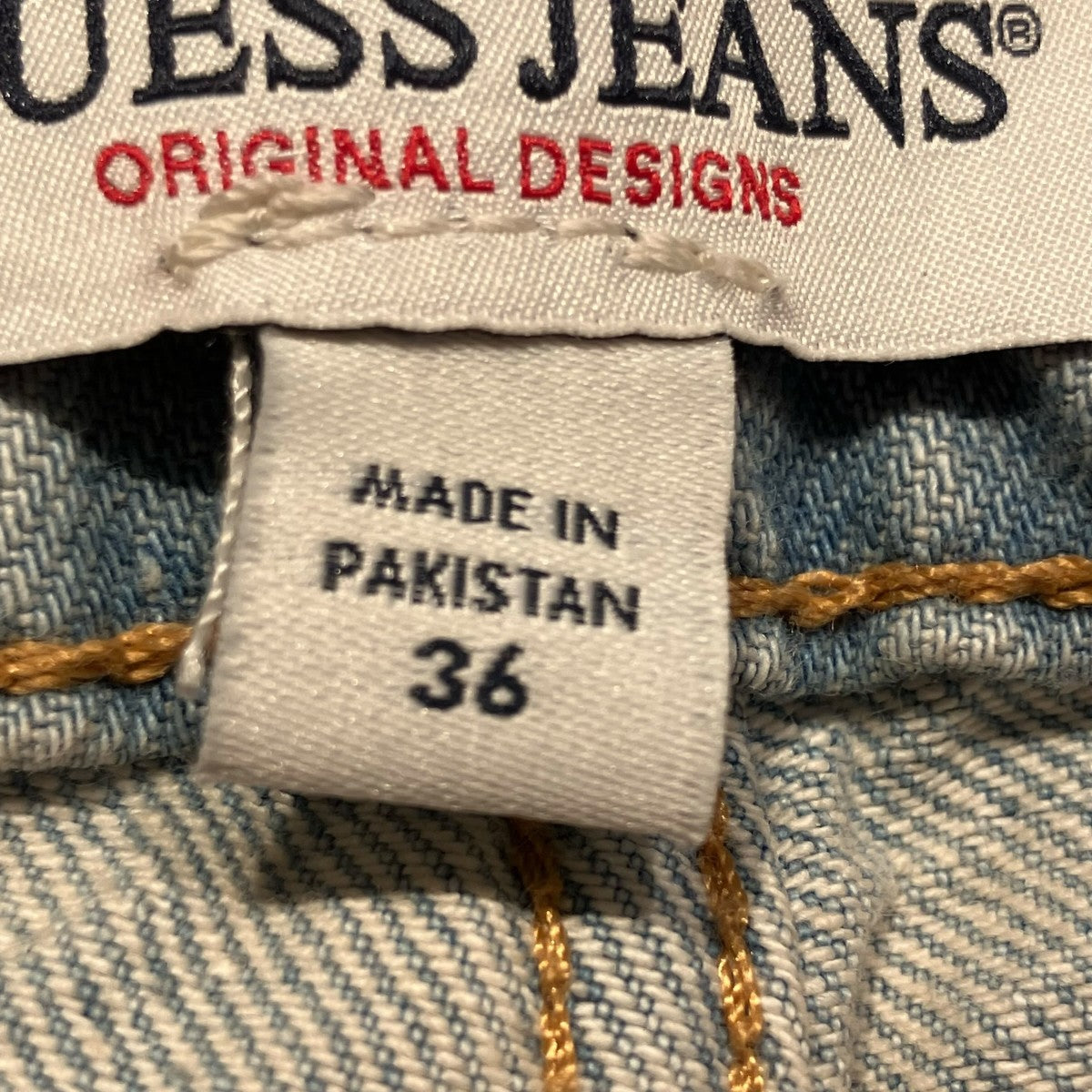 GUESS jeans デニムパンツ#M4YAB3 D5EJ1 古着・中古-6枚目のアイテム画像