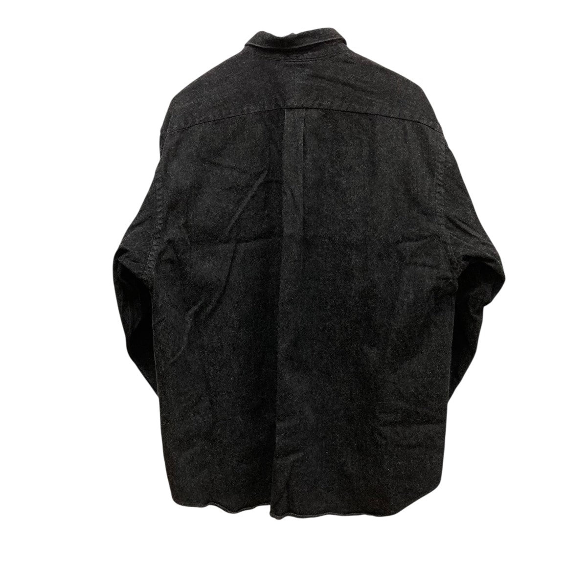 COMOLI(コモリ) デニムシャツA03-02002 A03-02002 ブラック サイズ 3