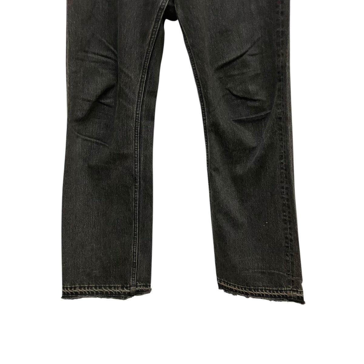 CELINE 23SSWesley Jeans in Charcoal Wash DenimチャコールウォッシュウェスリーデニムパンツN939 947F 38CH 古着・中古-4枚目のアイテム画像