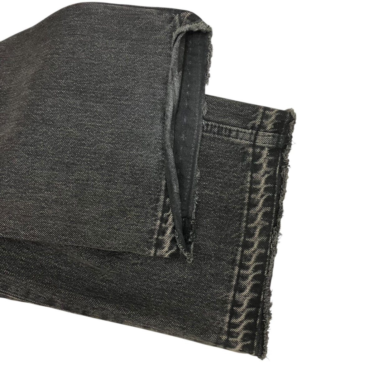CELINE 23SSWesley Jeans in Charcoal Wash DenimチャコールウォッシュウェスリーデニムパンツN939 947F 38CH 古着・中古-5枚目のアイテム画像