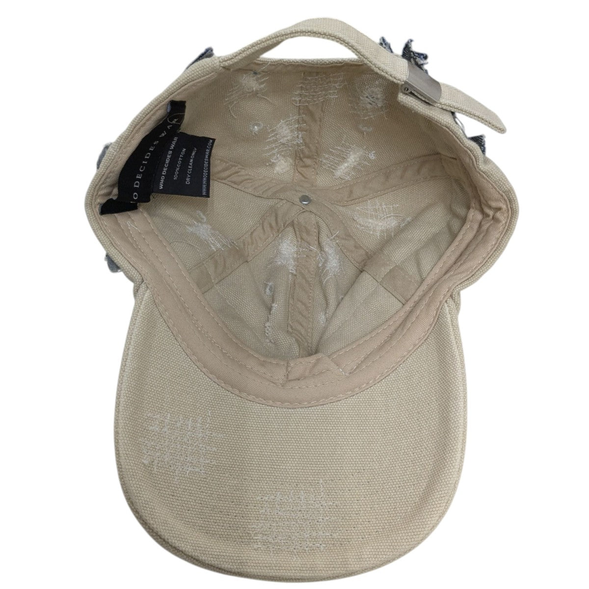 THORN GRID CAPキャップ