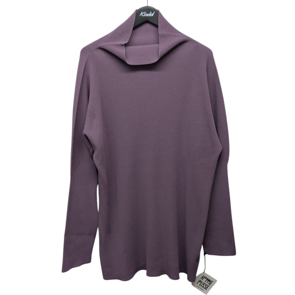 「BASIC KNIT」ベーシックハイネックニットセーター