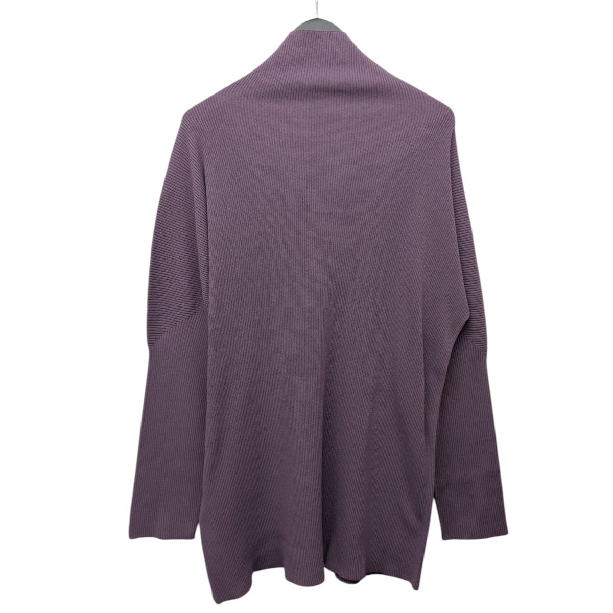 ISSEY MIYAKE パープルリブシャツ サイズ2 ISSEY MIYAKE イッセイミヤケ PLEATS PLEASE カットソー