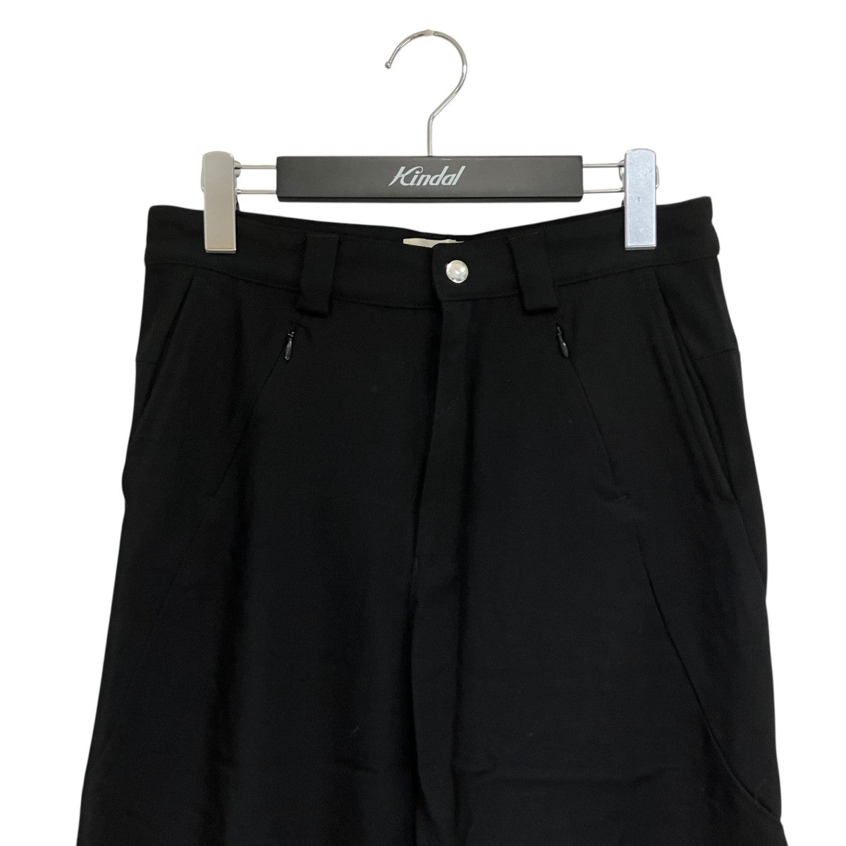 Back zip trousersウールパンツCL-AW23-PT-00