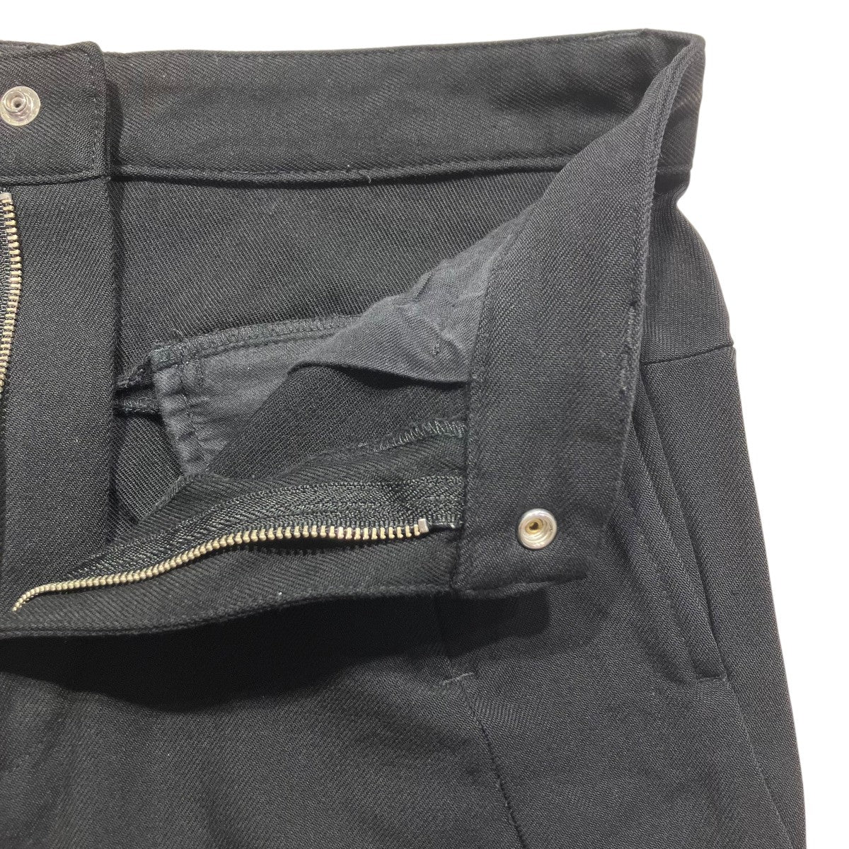 Back zip trousersウールパンツCL-AW23-PT-00