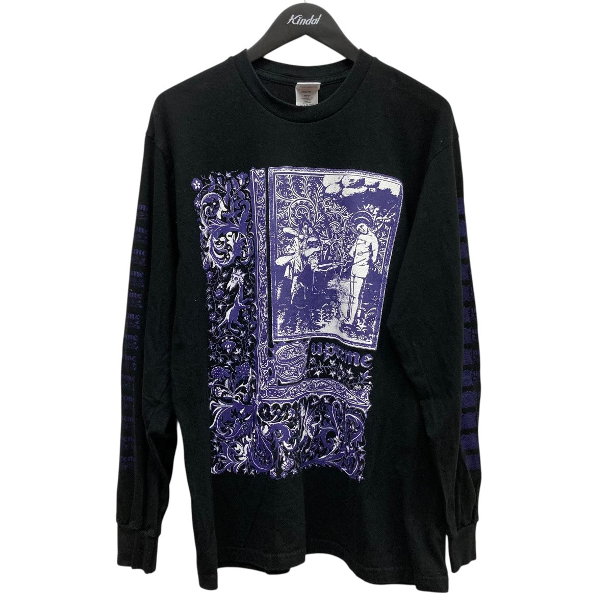 24SSSaint Sebastian L S Teeロングスリーブカットソー