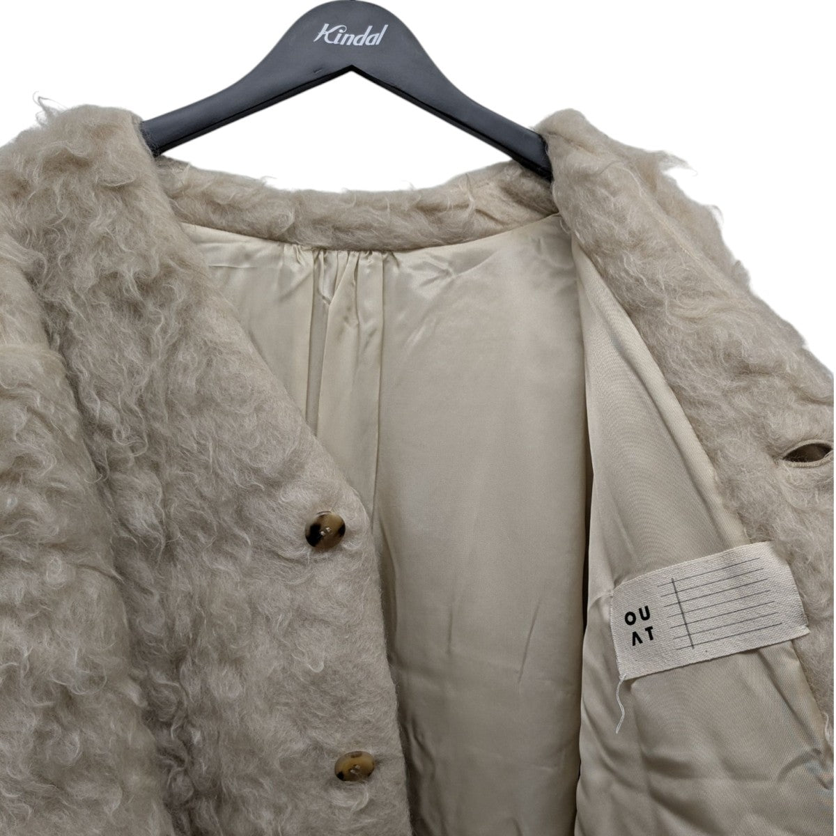 007 SUPER MOHAIR JACKETモヘアジャケットO-005-13CD