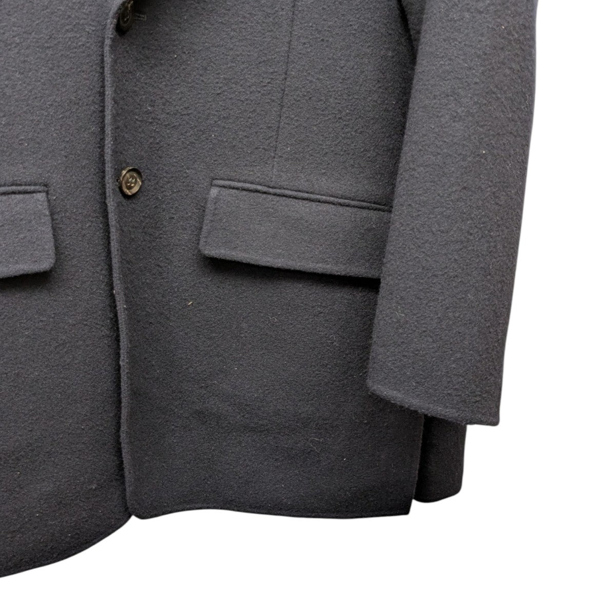 NICENESS(ナイスネス) ANDERSONメルトンテーラードジャケットNN