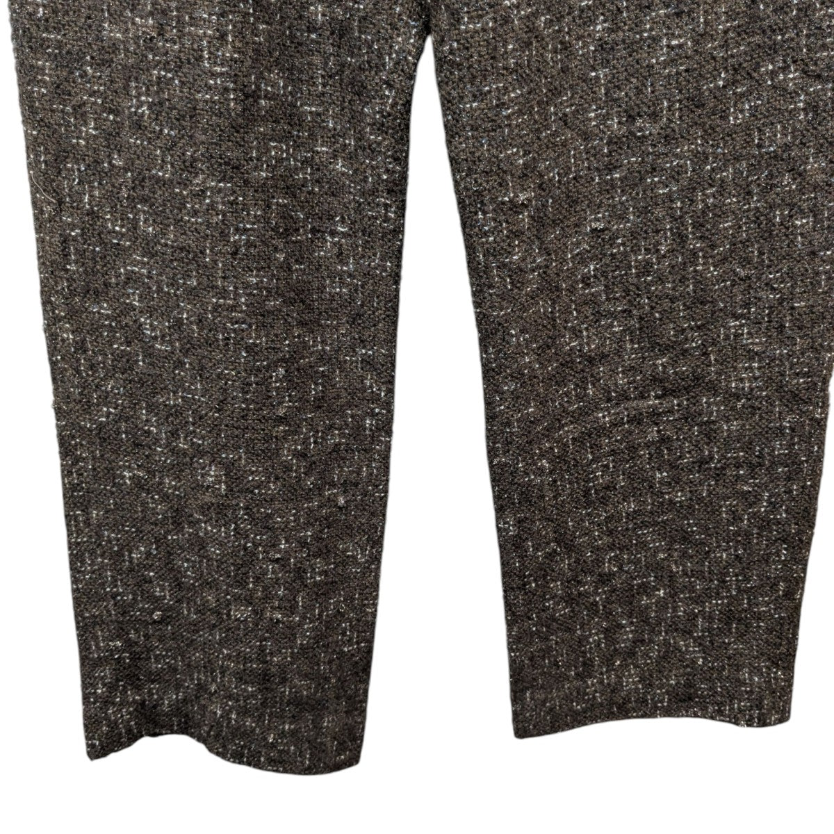 auralee ツイードパンツ　美品 AURALEE Organic Cotton Cashmere Wool Tweed 2tuck Slacks | 大阪