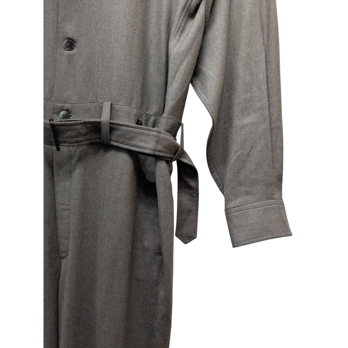 AURALEE(オーラリー) 24AWSUPER LIGHT WOOL JUMPSUITスーパーライト