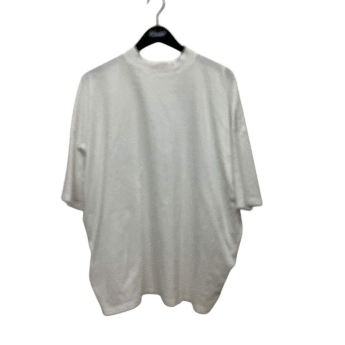 JIL SANDER ハイネック半袖カットソーJ21GC0005 古着・中古-1枚目のアイテム画像