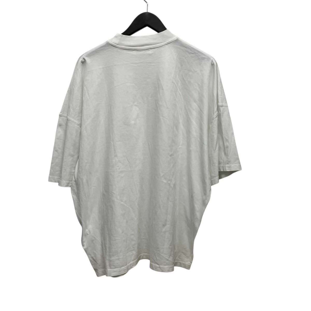 JIL SANDER ハイネック半袖カットソーJ21GC0005 古着・中古-2枚目のアイテム画像
