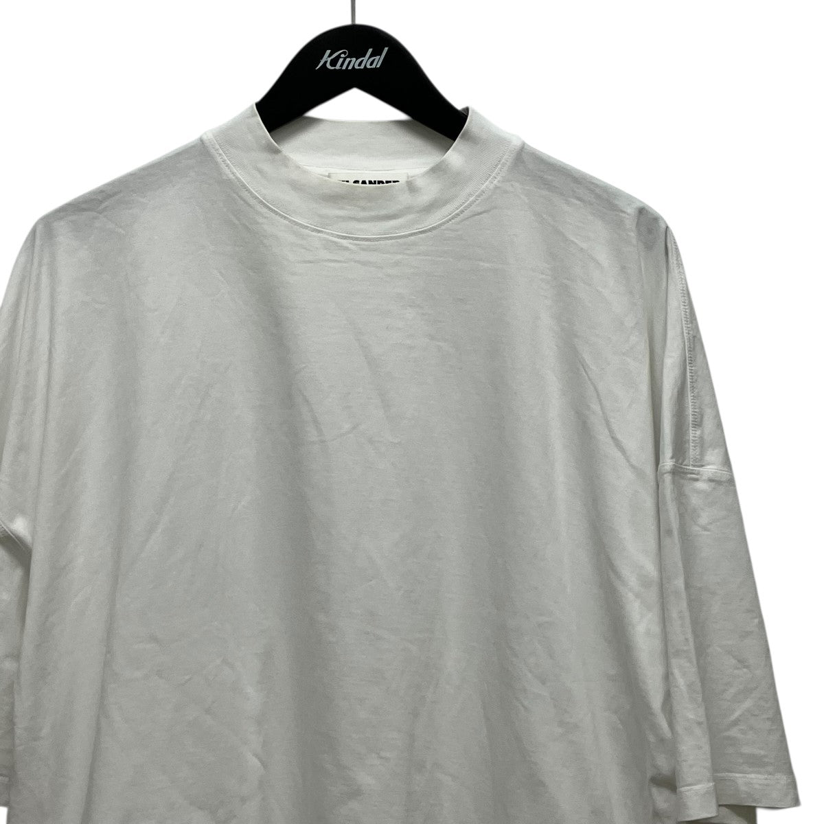 JIL SANDER ハイネック半袖カットソーJ21GC0005 古着・中古-3枚目のアイテム画像