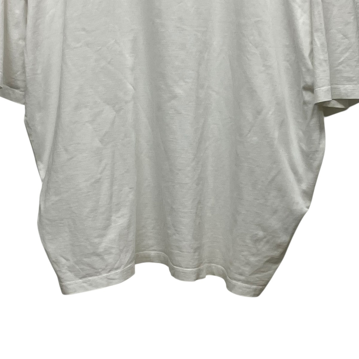 JIL SANDER ハイネック半袖カットソーJ21GC0005 古着・中古-4枚目のアイテム画像