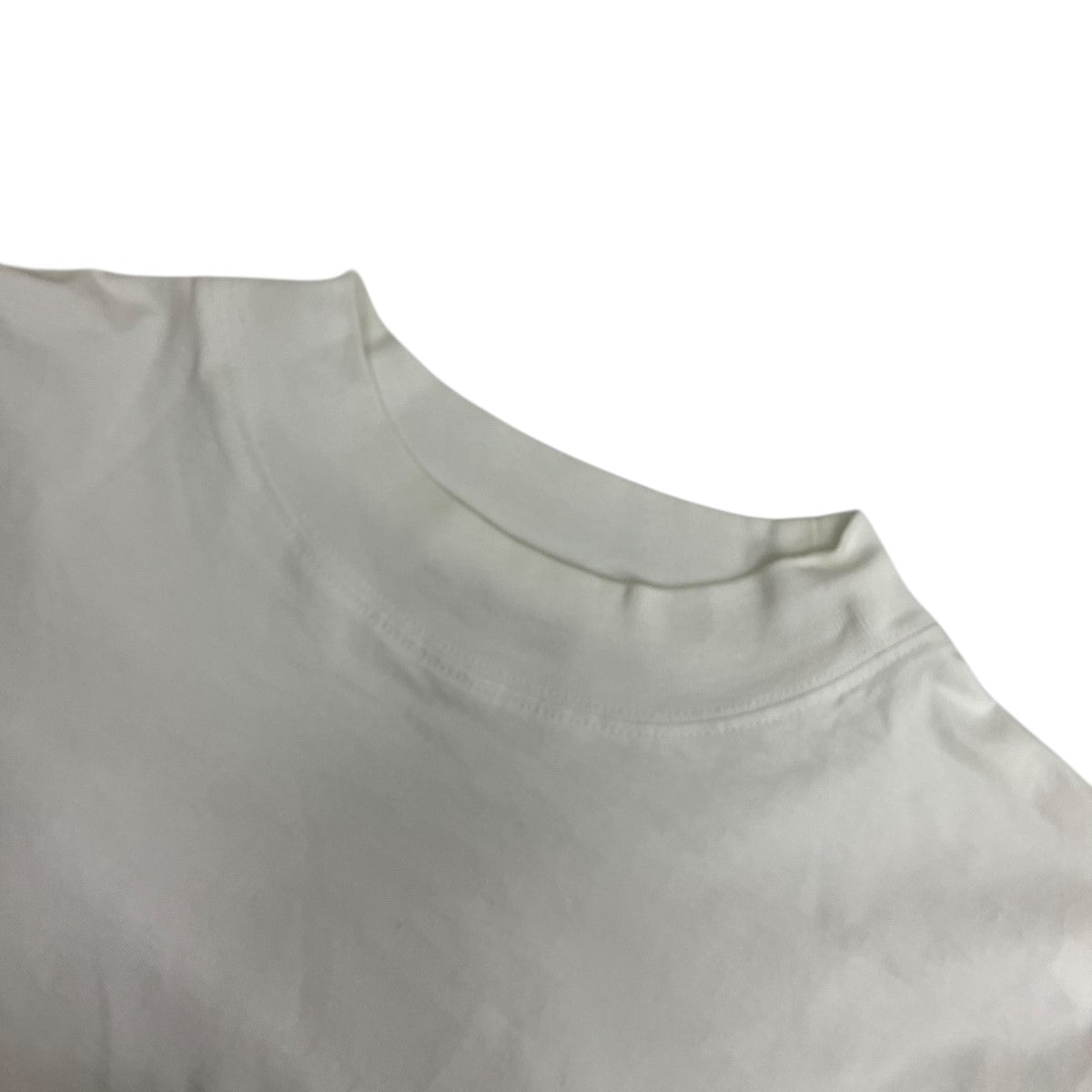 JIL SANDER ハイネック半袖カットソーJ21GC0005 古着・中古-5枚目のアイテム画像