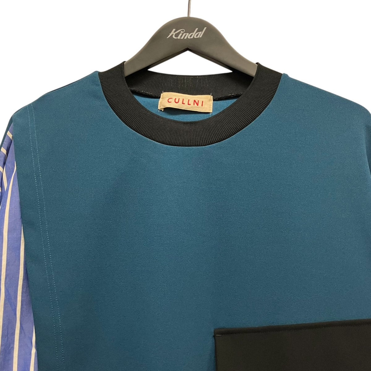 CULLNI アシンメトリースリットロンT20-SS-049 古着・中古-3枚目のアイテム画像