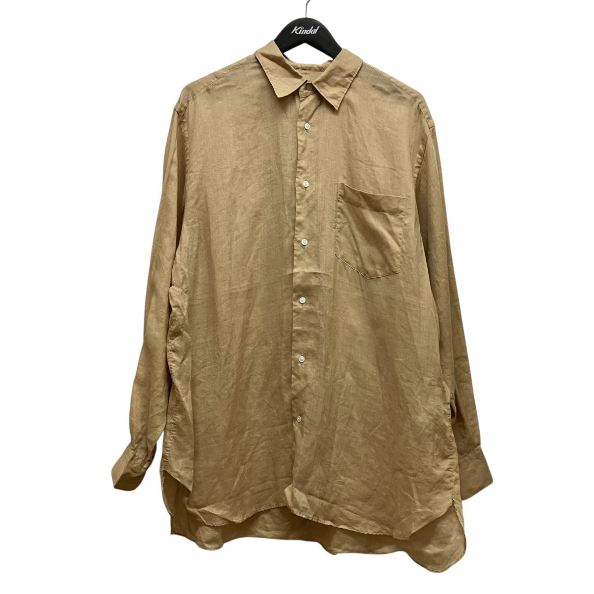 YLEVE リネンシャツ170-5150093 古着・中古-1枚目のアイテム画像