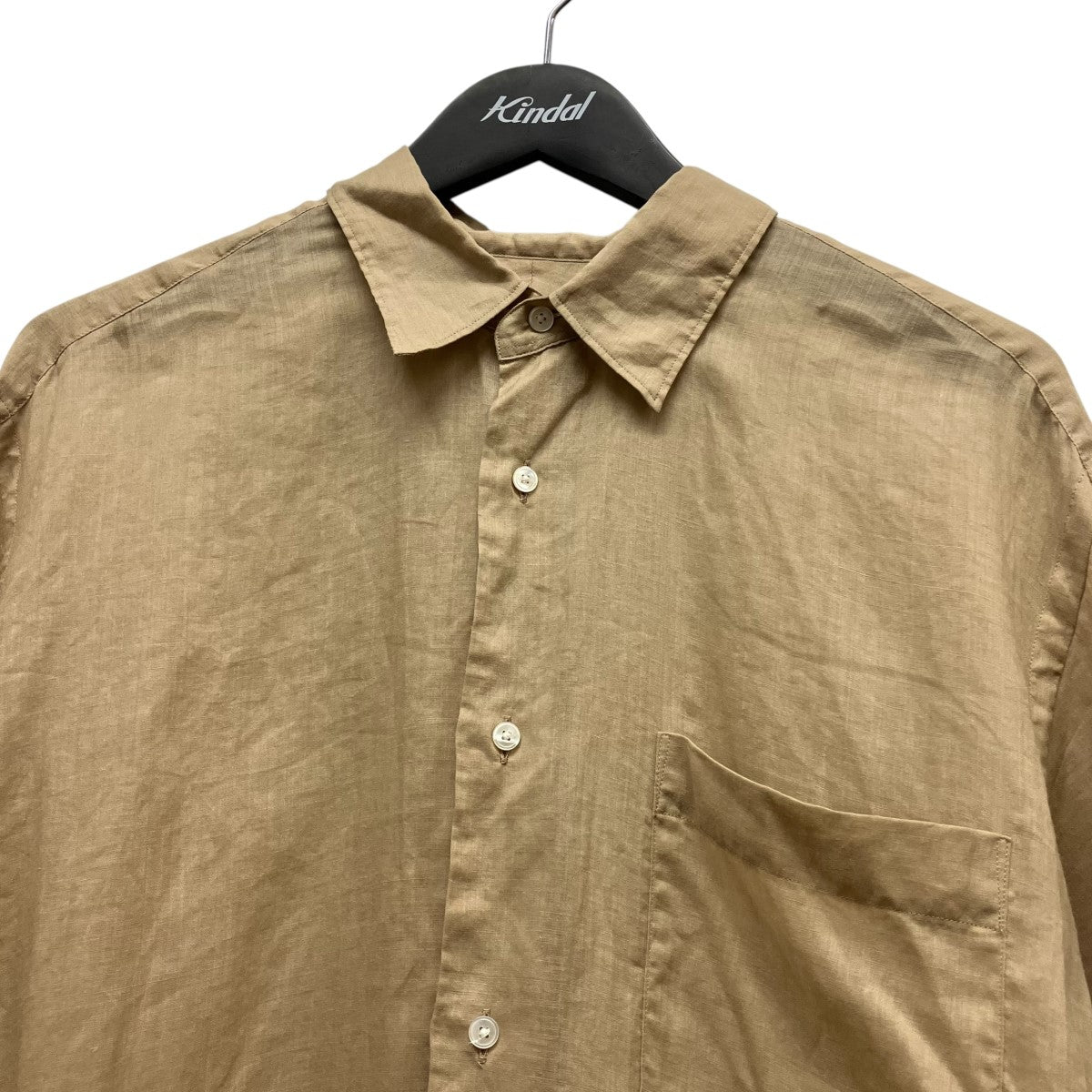 YLEVE リネンシャツ170-5150093 古着・中古-3枚目のアイテム画像