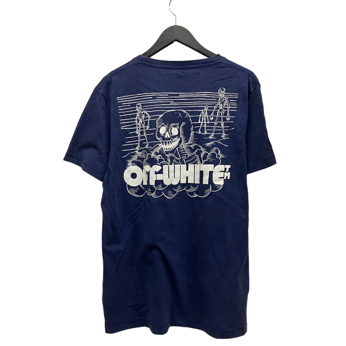 OFFWHITE バックプリントロゴTシャツOMAA027E19185012 古着・中古-1枚目のアイテム画像