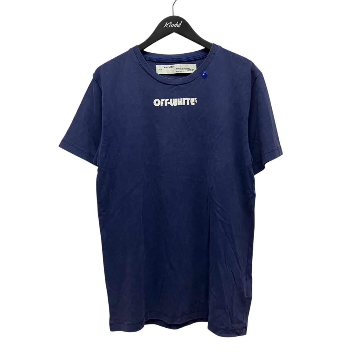 OFFWHITE バックプリントロゴTシャツOMAA027E19185012 古着・中古-2枚目のアイテム画像